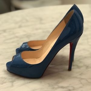 Christian Louboutin Very Prive Patent Pump